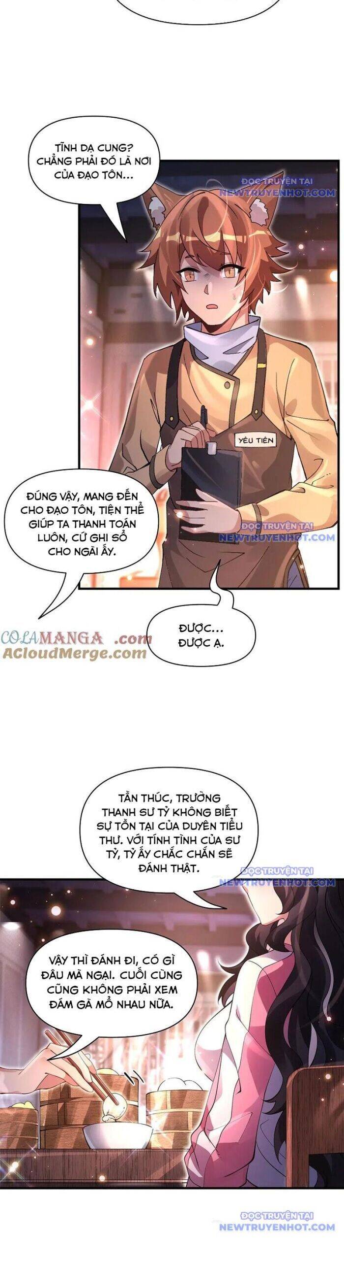 Các Nữ Đồ Đệ Của Ta Đều Là Chư Thiên Đại Lão Tương Lai Chap 325 - Next Chap 326