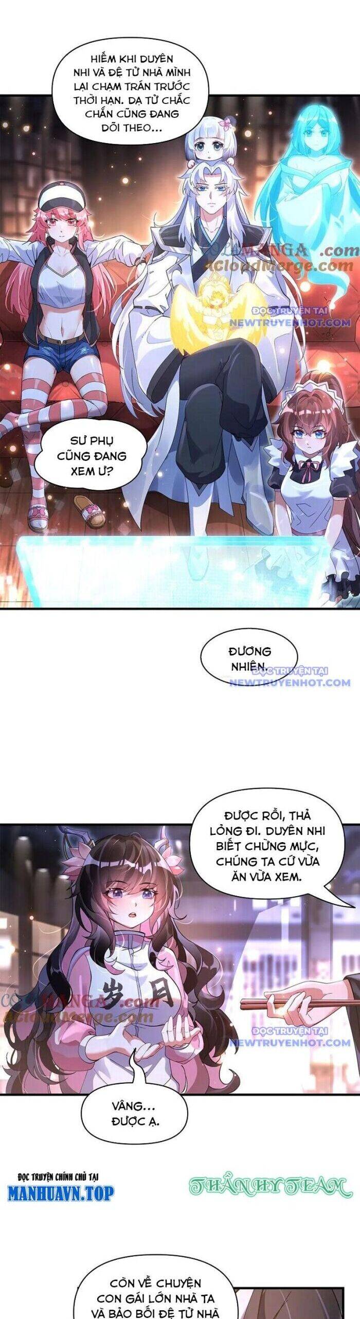 Các Nữ Đồ Đệ Của Ta Đều Là Chư Thiên Đại Lão Tương Lai Chap 325 - Next Chap 326