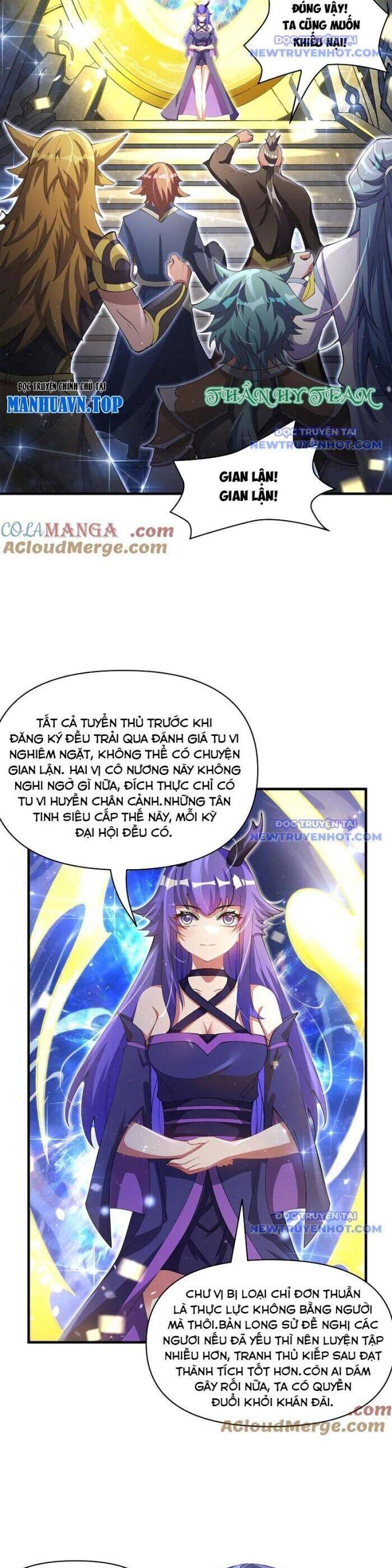 Các Nữ Đồ Đệ Của Ta Đều Là Chư Thiên Đại Lão Tương Lai Chap 326 - Next Chap 327