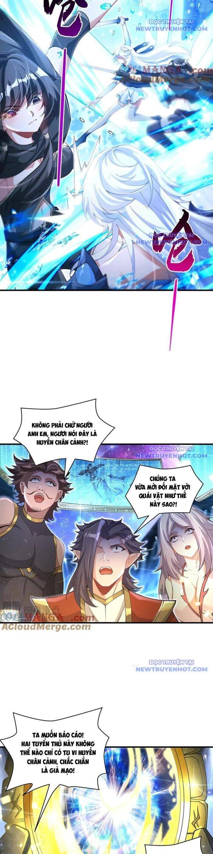 Các Nữ Đồ Đệ Của Ta Đều Là Chư Thiên Đại Lão Tương Lai Chap 326 - Next Chap 327