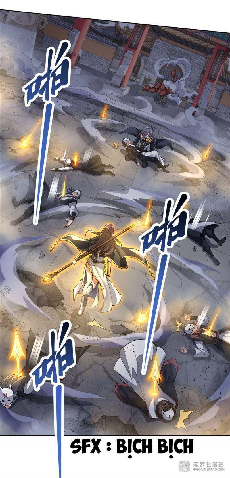 Các Nữ Đồ Đệ Của Ta Đều Là Chư Thiên Đại Lão Tương Lai Chap 33 - Next Chap 34