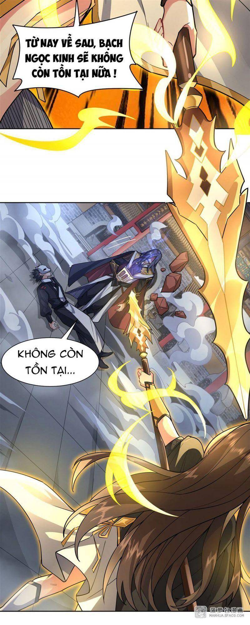 Các Nữ Đồ Đệ Của Ta Đều Là Chư Thiên Đại Lão Tương Lai Chap 33 - Next Chap 34