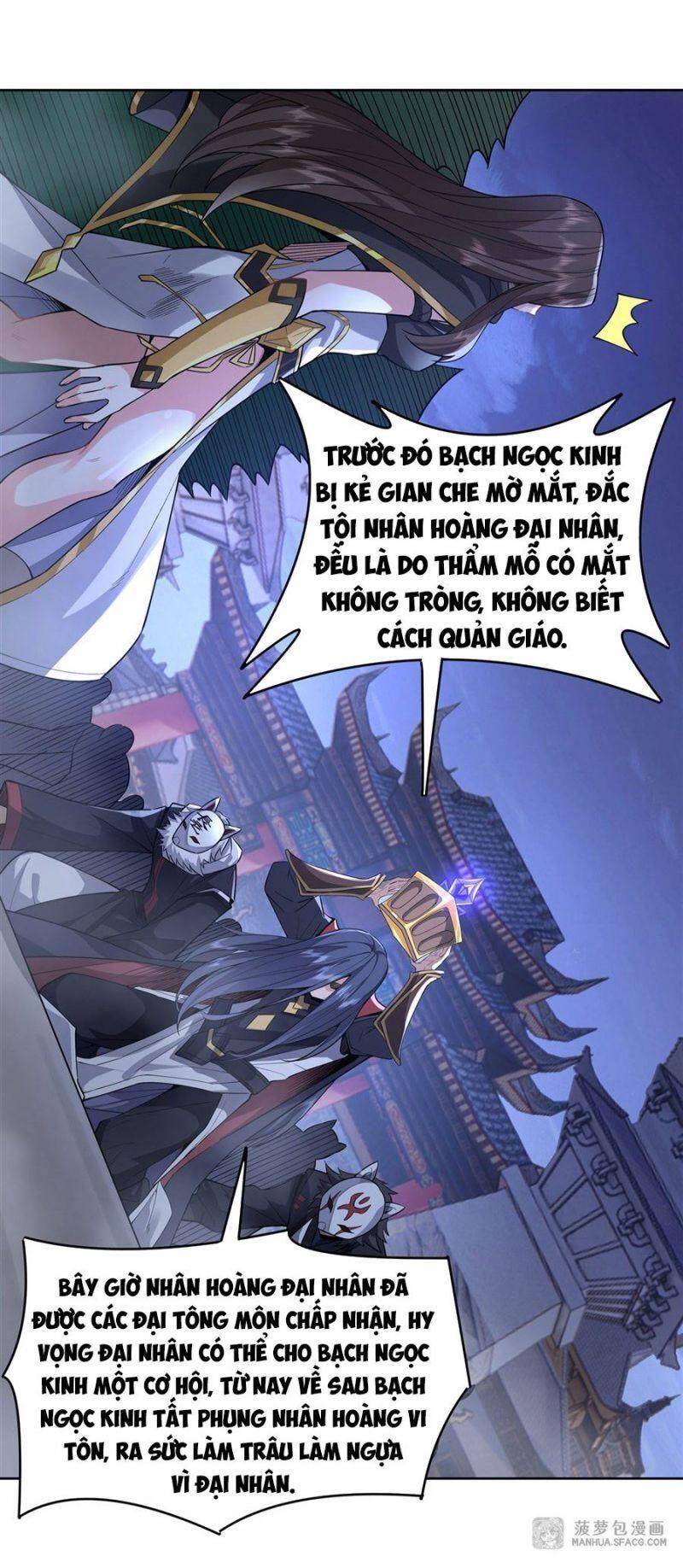 Các Nữ Đồ Đệ Của Ta Đều Là Chư Thiên Đại Lão Tương Lai Chap 33 - Next Chap 34