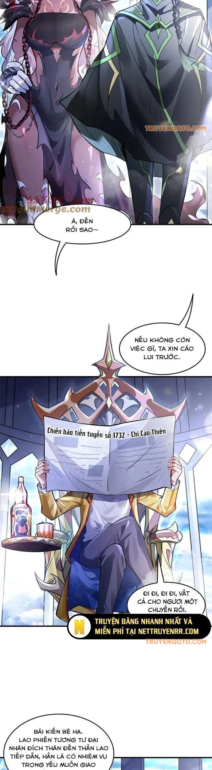 Các Nữ Đồ Đệ Của Ta Đều Là Chư Thiên Đại Lão Tương Lai Chap 332 - Next Chap 333