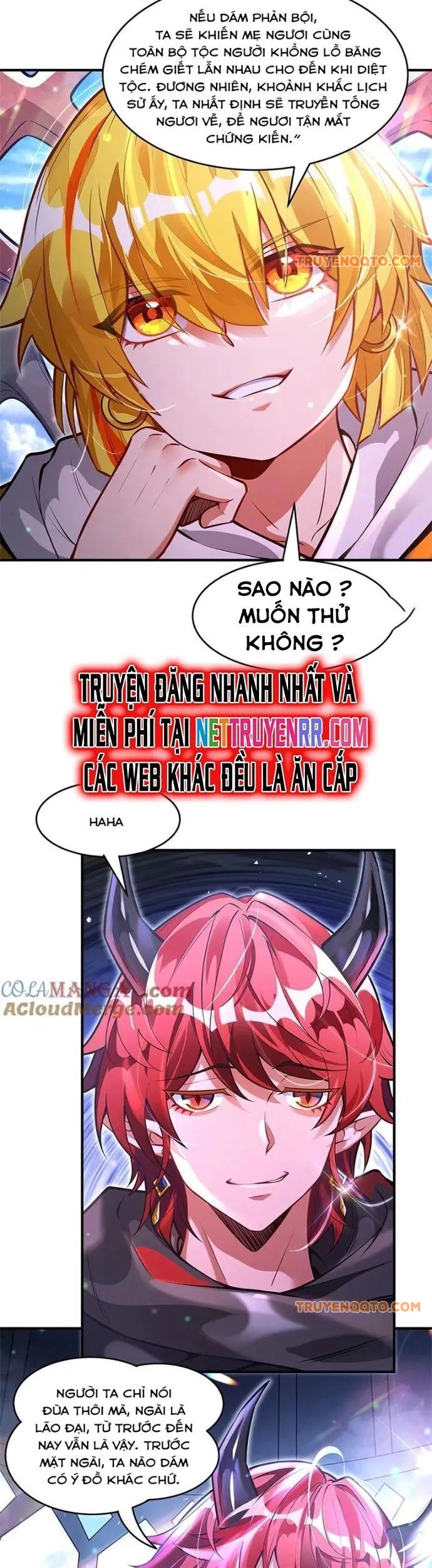 Các Nữ Đồ Đệ Của Ta Đều Là Chư Thiên Đại Lão Tương Lai Chap 332 - Next Chap 333