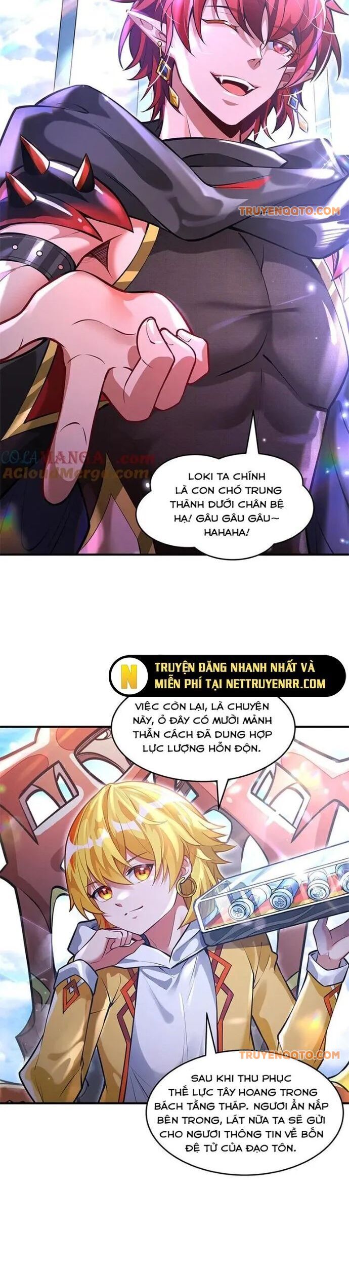 Các Nữ Đồ Đệ Của Ta Đều Là Chư Thiên Đại Lão Tương Lai Chap 332 - Next Chap 333