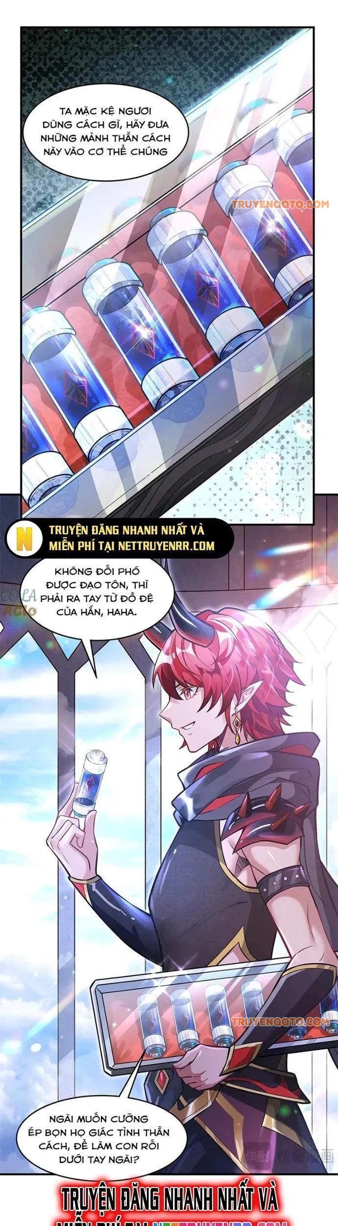 Các Nữ Đồ Đệ Của Ta Đều Là Chư Thiên Đại Lão Tương Lai Chap 332 - Next Chap 333