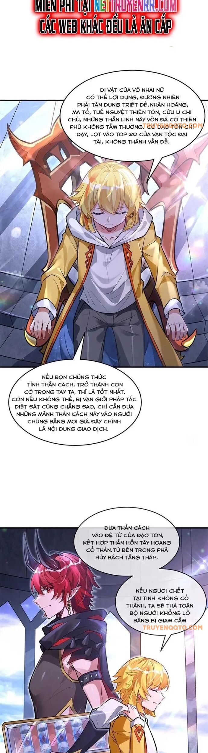 Các Nữ Đồ Đệ Của Ta Đều Là Chư Thiên Đại Lão Tương Lai Chap 332 - Next Chap 333