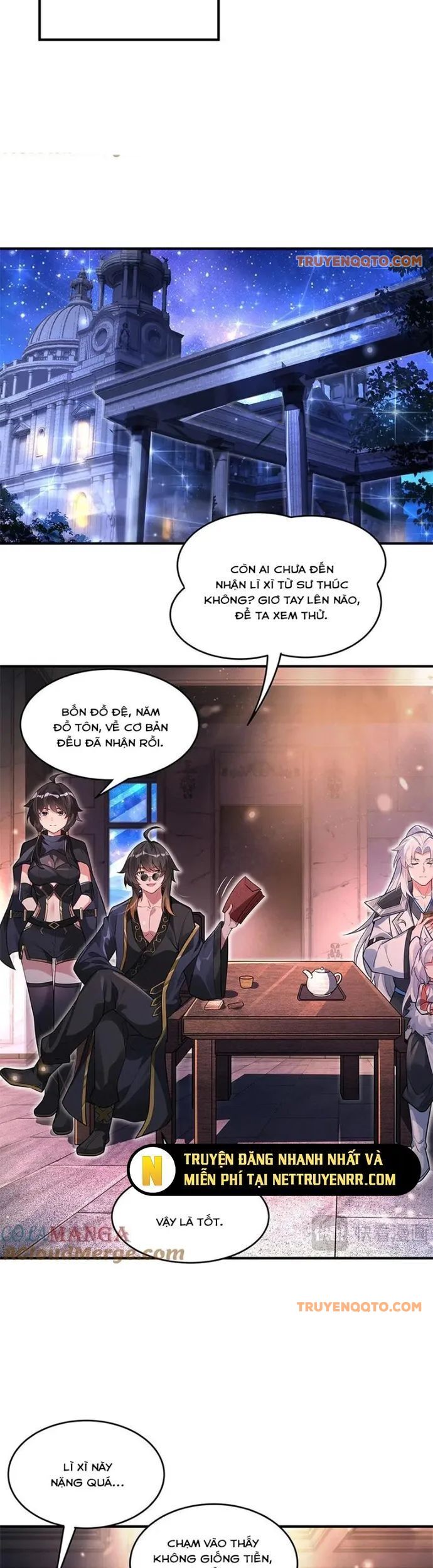Các Nữ Đồ Đệ Của Ta Đều Là Chư Thiên Đại Lão Tương Lai Chap 332 - Next Chap 333