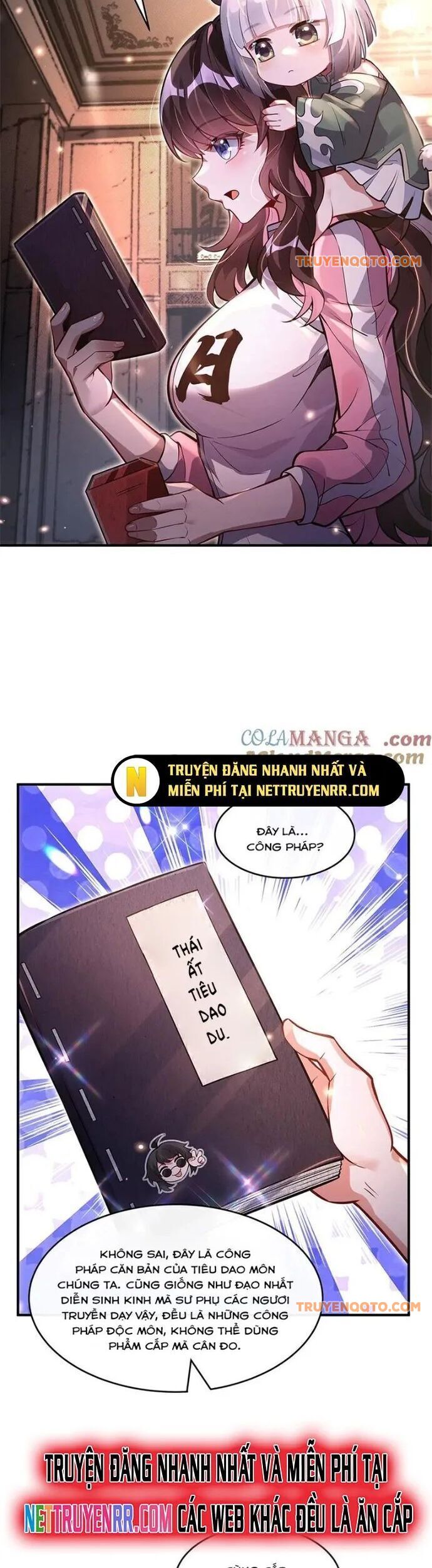 Các Nữ Đồ Đệ Của Ta Đều Là Chư Thiên Đại Lão Tương Lai Chap 332 - Next Chap 333