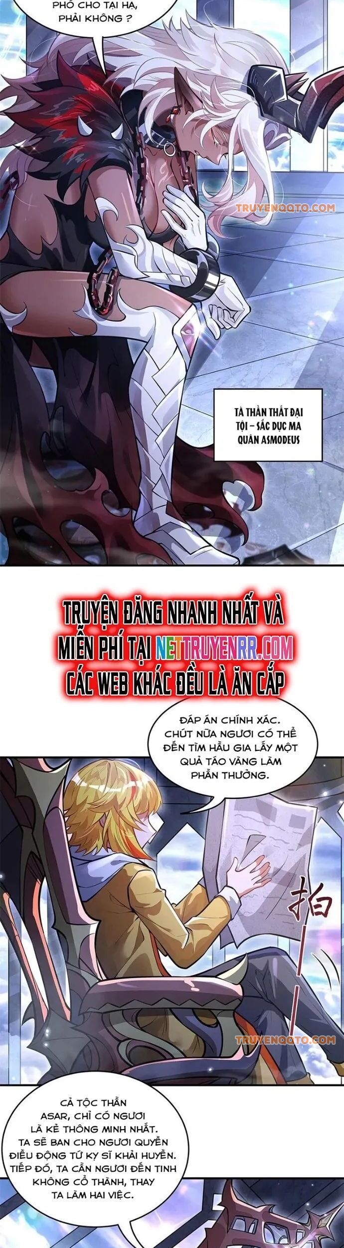 Các Nữ Đồ Đệ Của Ta Đều Là Chư Thiên Đại Lão Tương Lai Chap 332 - Next Chap 333