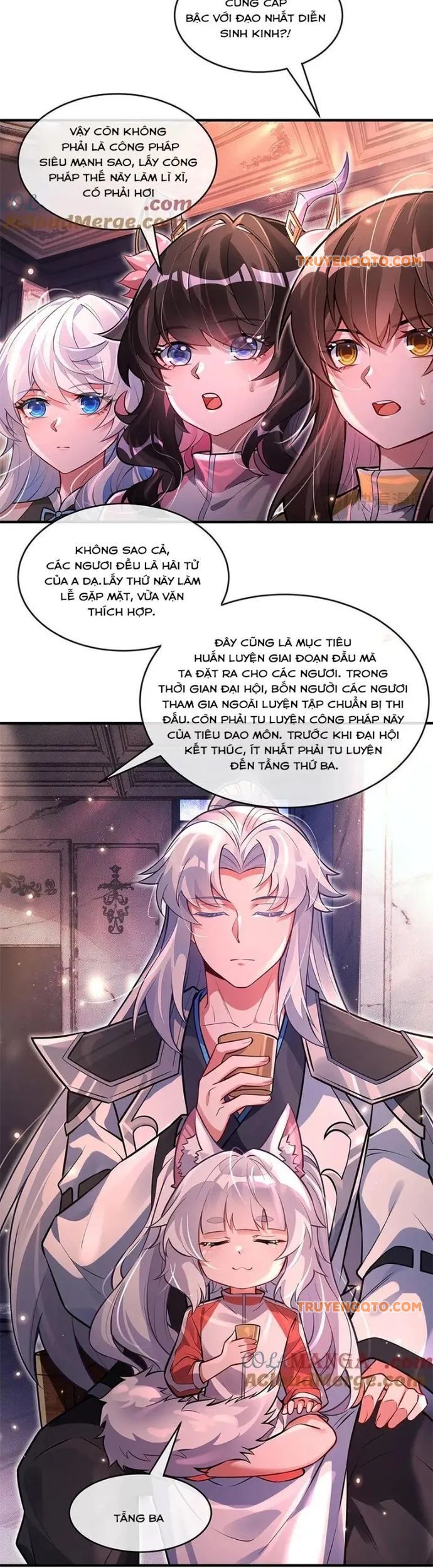 Các Nữ Đồ Đệ Của Ta Đều Là Chư Thiên Đại Lão Tương Lai Chap 332 - Next Chap 333