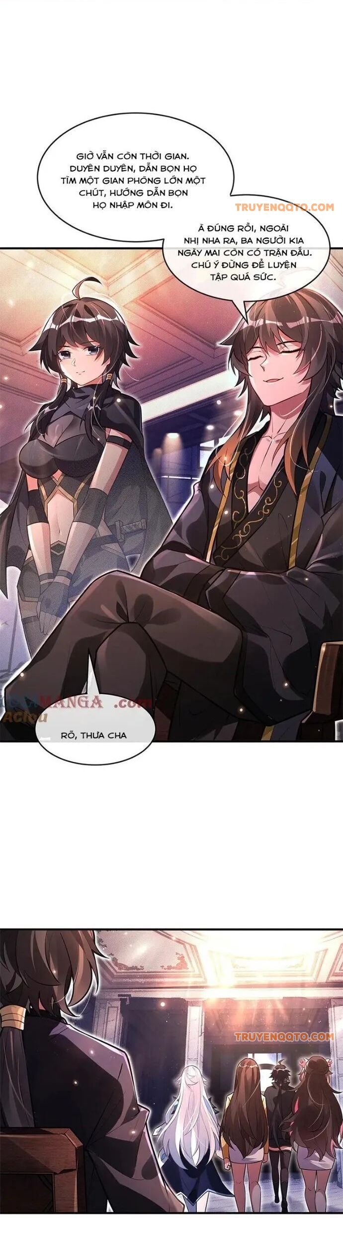Các Nữ Đồ Đệ Của Ta Đều Là Chư Thiên Đại Lão Tương Lai Chap 332 - Next Chap 333