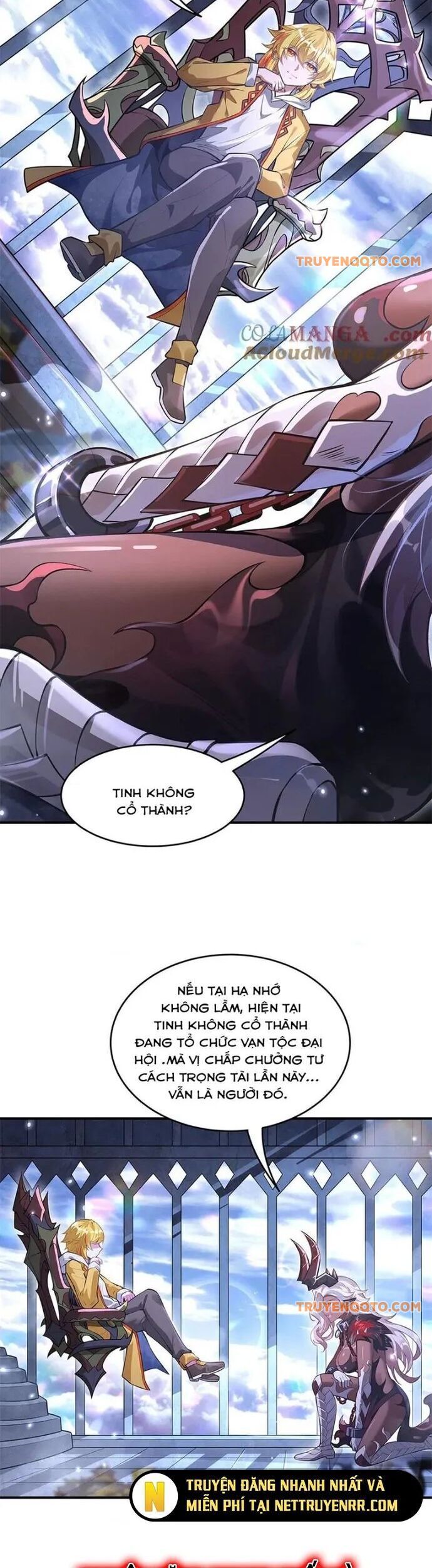 Các Nữ Đồ Đệ Của Ta Đều Là Chư Thiên Đại Lão Tương Lai Chap 332 - Next Chap 333
