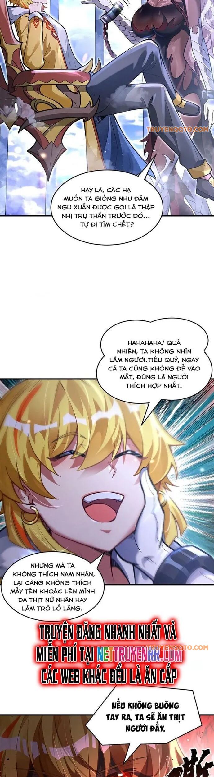Các Nữ Đồ Đệ Của Ta Đều Là Chư Thiên Đại Lão Tương Lai Chap 332 - Next Chap 333