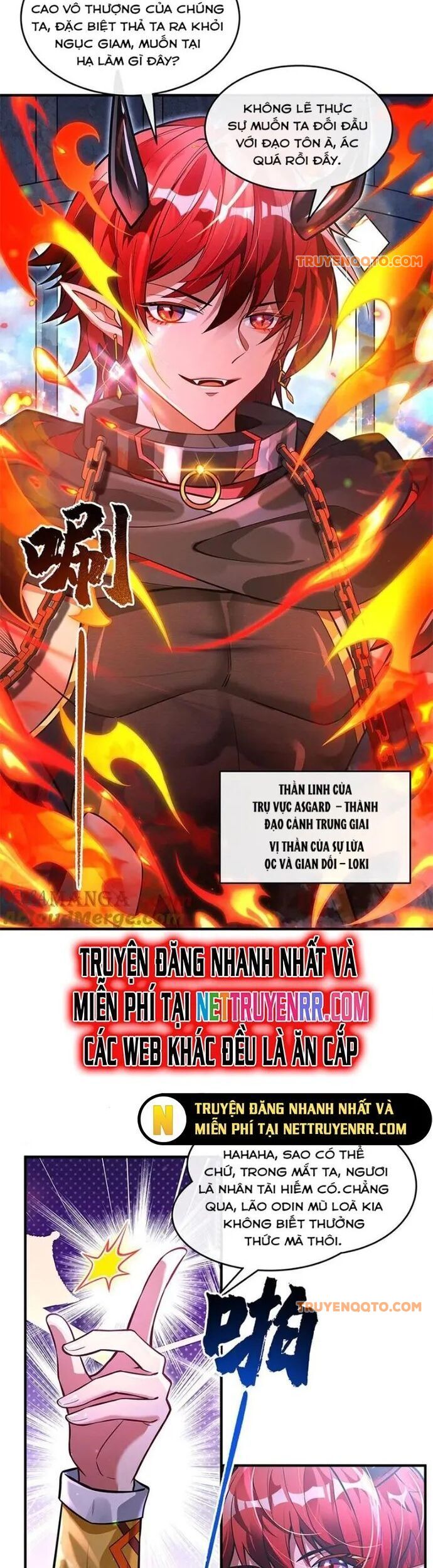 Các Nữ Đồ Đệ Của Ta Đều Là Chư Thiên Đại Lão Tương Lai Chap 332 - Next Chap 333
