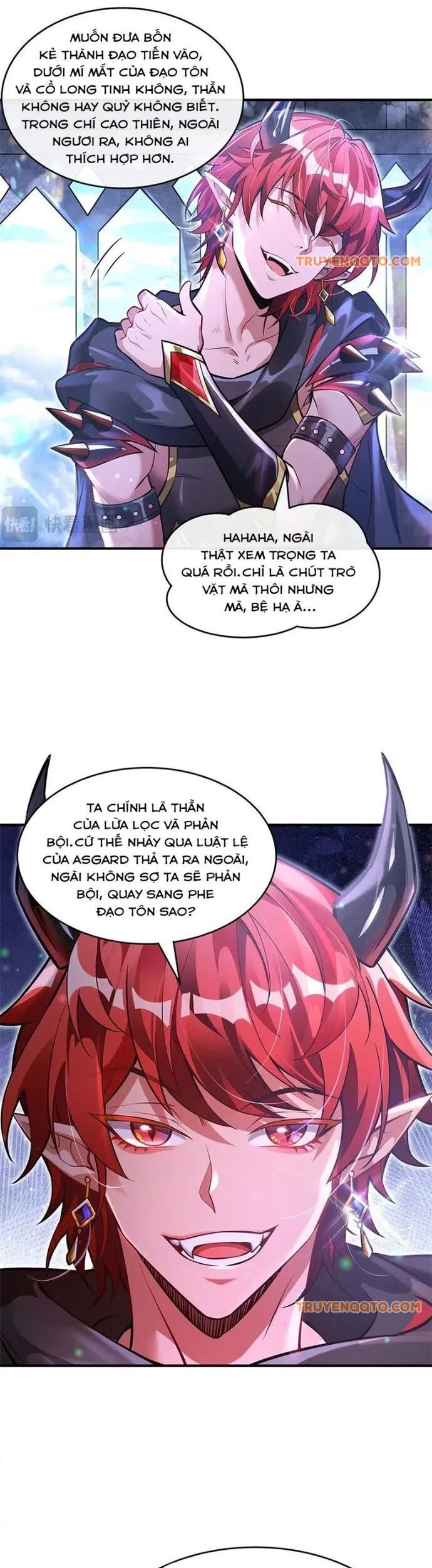 Các Nữ Đồ Đệ Của Ta Đều Là Chư Thiên Đại Lão Tương Lai Chap 332 - Next Chap 333