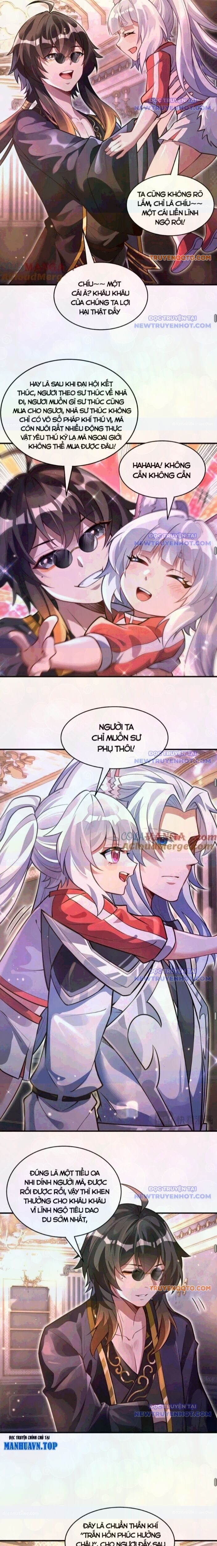 Các Nữ Đồ Đệ Của Ta Đều Là Chư Thiên Đại Lão Tương Lai Chap 333 - Next Chap 334