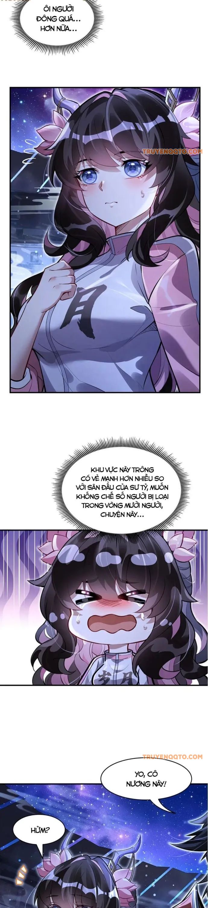 Các Nữ Đồ Đệ Của Ta Đều Là Chư Thiên Đại Lão Tương Lai Chap 334 - Next Chap 335