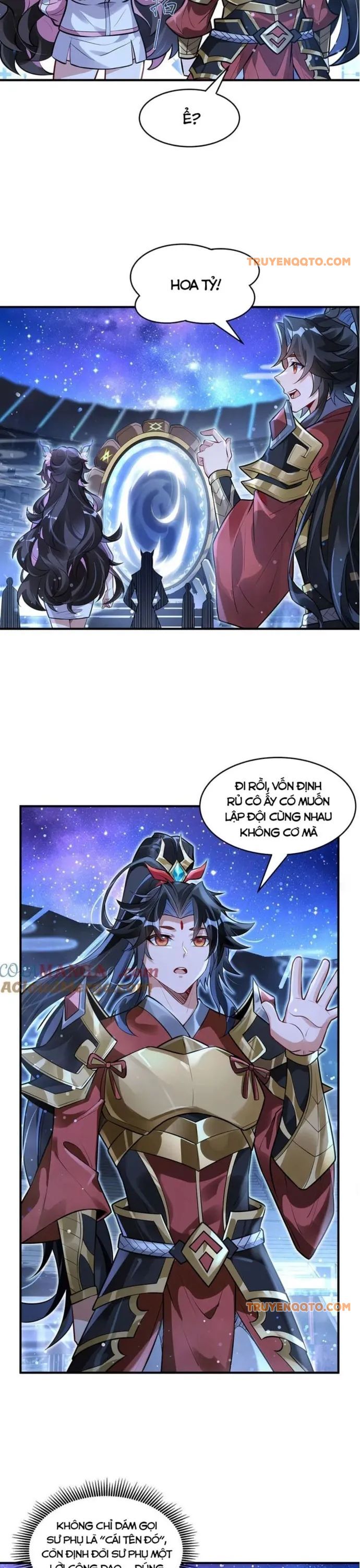 Các Nữ Đồ Đệ Của Ta Đều Là Chư Thiên Đại Lão Tương Lai Chap 334 - Next Chap 335