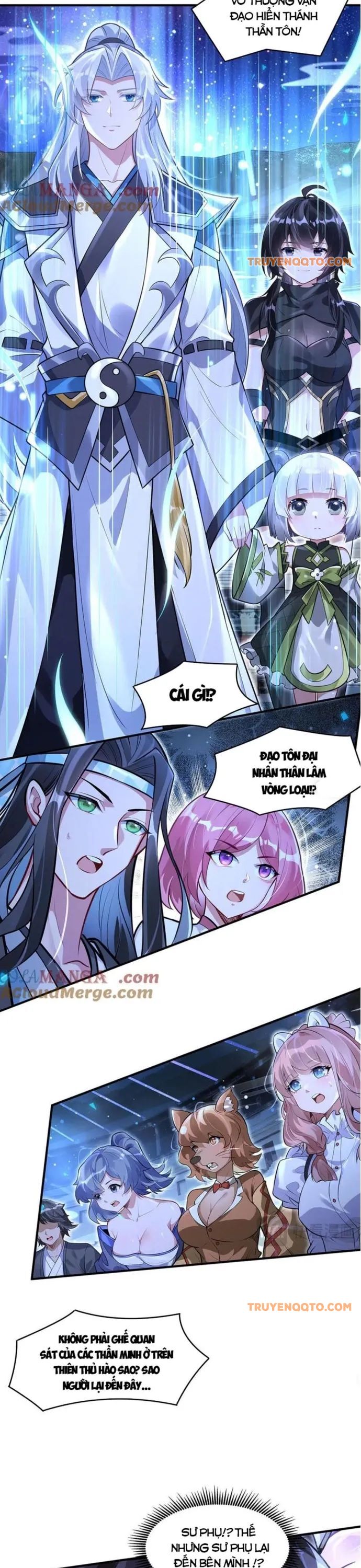 Các Nữ Đồ Đệ Của Ta Đều Là Chư Thiên Đại Lão Tương Lai Chap 334 - Next Chap 335