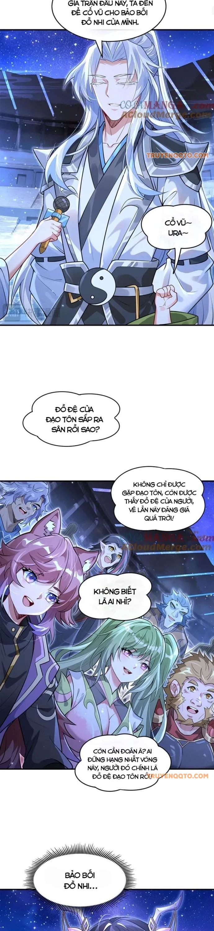 Các Nữ Đồ Đệ Của Ta Đều Là Chư Thiên Đại Lão Tương Lai Chap 334 - Next Chap 335