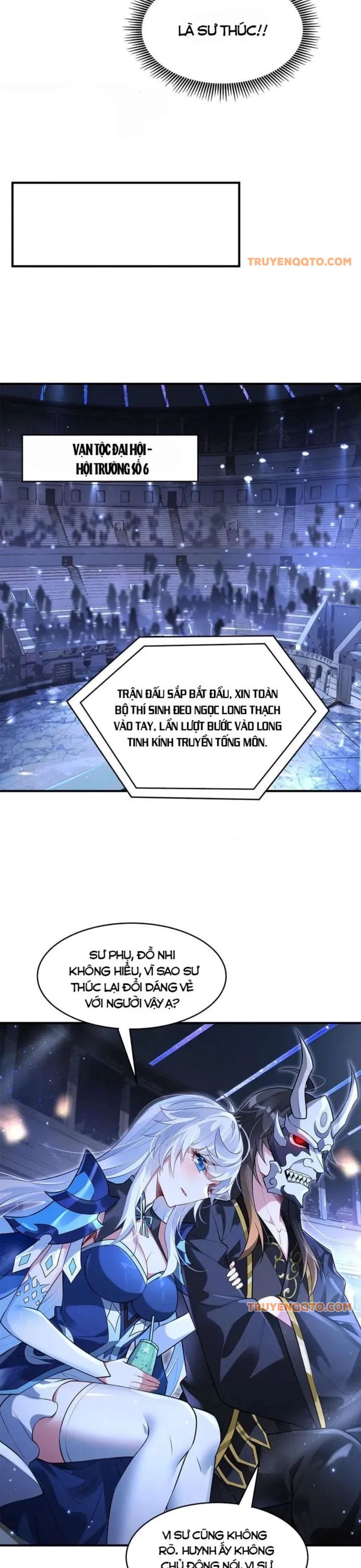 Các Nữ Đồ Đệ Của Ta Đều Là Chư Thiên Đại Lão Tương Lai Chap 334 - Next Chap 335