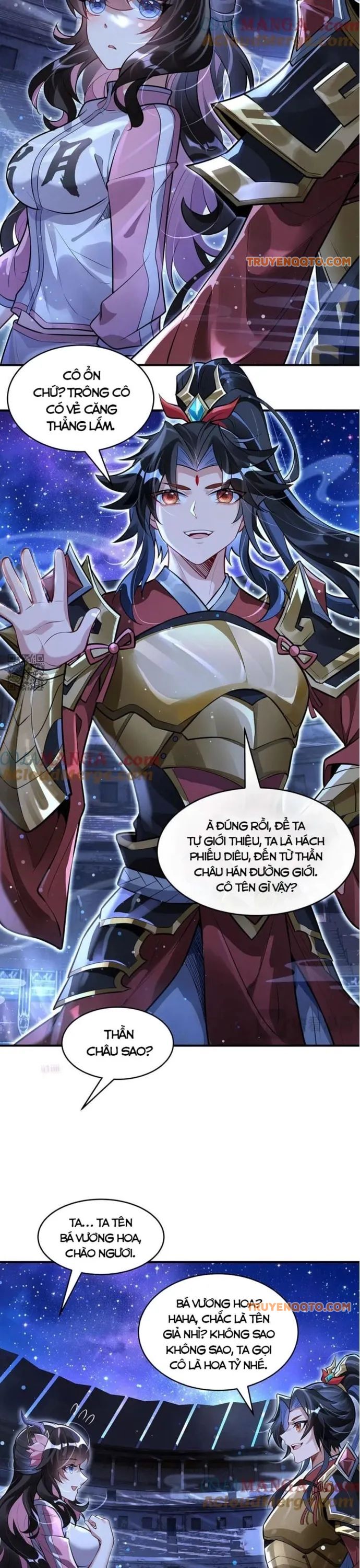 Các Nữ Đồ Đệ Của Ta Đều Là Chư Thiên Đại Lão Tương Lai Chap 334 - Next Chap 335