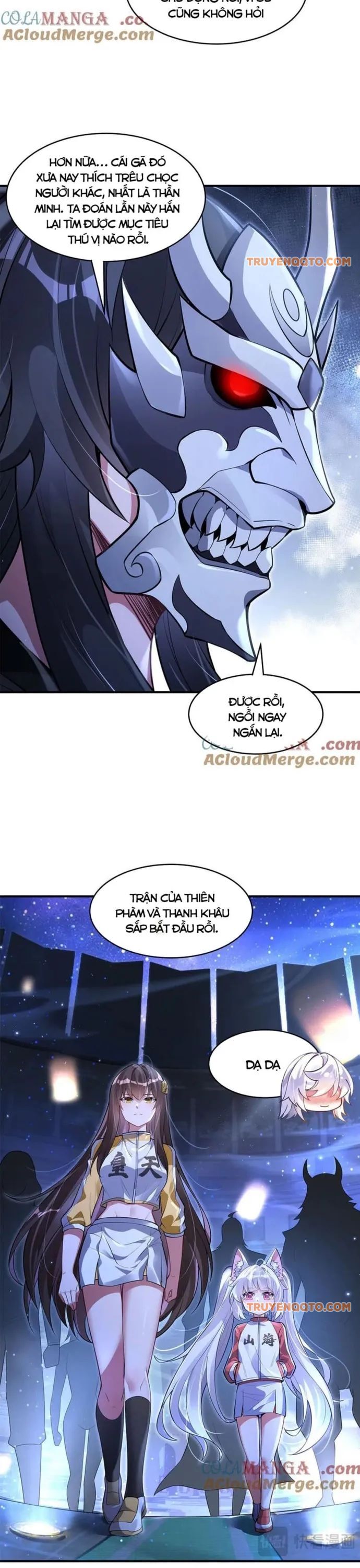 Các Nữ Đồ Đệ Của Ta Đều Là Chư Thiên Đại Lão Tương Lai Chap 334 - Next Chap 335