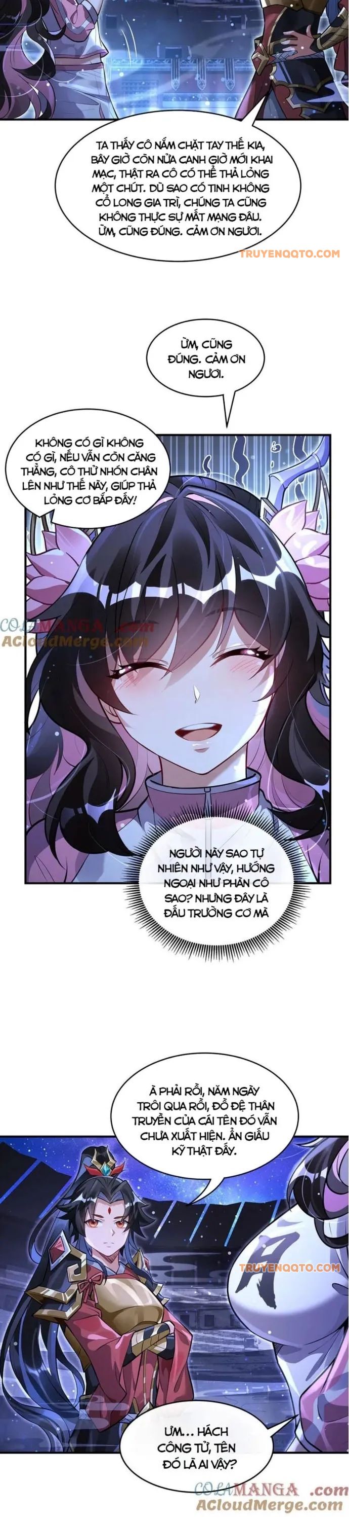Các Nữ Đồ Đệ Của Ta Đều Là Chư Thiên Đại Lão Tương Lai Chap 334 - Next Chap 335