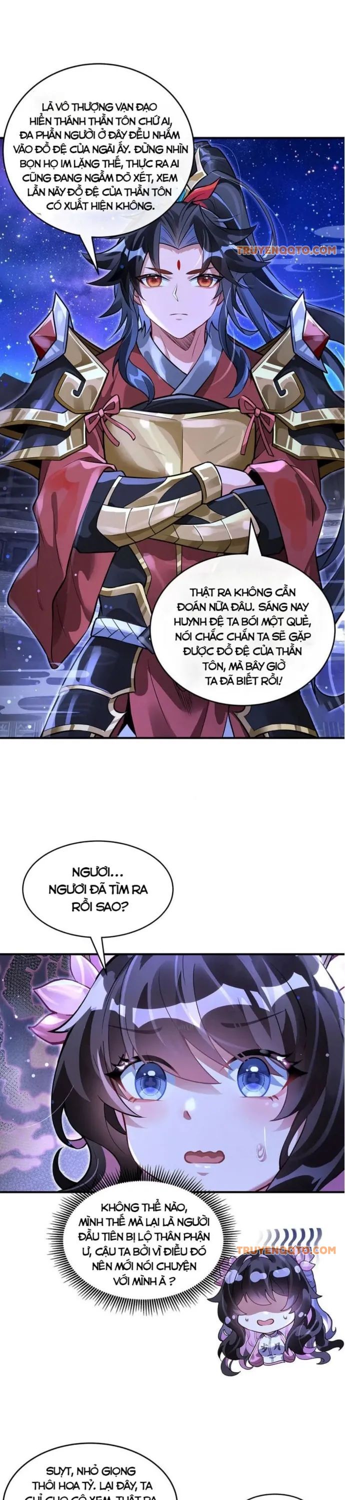 Các Nữ Đồ Đệ Của Ta Đều Là Chư Thiên Đại Lão Tương Lai Chap 334 - Next Chap 335