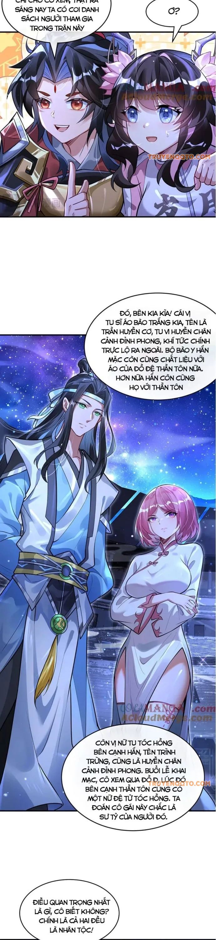 Các Nữ Đồ Đệ Của Ta Đều Là Chư Thiên Đại Lão Tương Lai Chap 334 - Next Chap 335