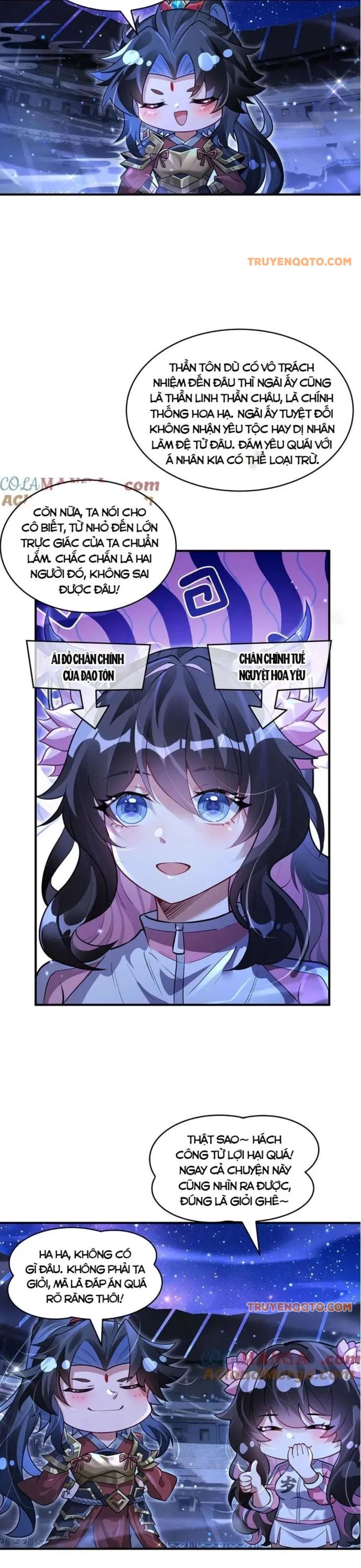 Các Nữ Đồ Đệ Của Ta Đều Là Chư Thiên Đại Lão Tương Lai Chap 334 - Next Chap 335