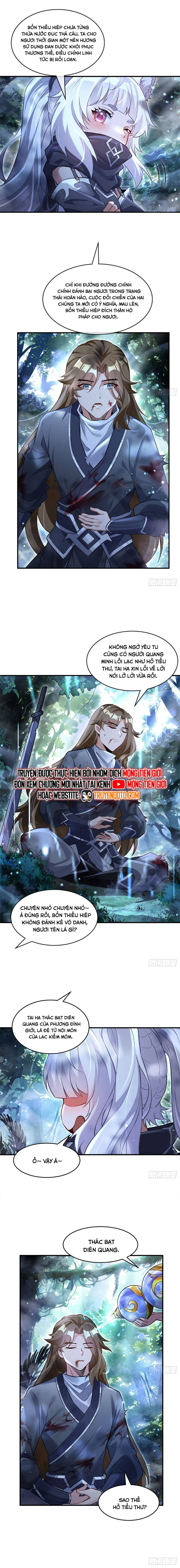 Các Nữ Đồ Đệ Của Ta Đều Là Chư Thiên Đại Lão Tương Lai Chap 335 - Next Chap 336