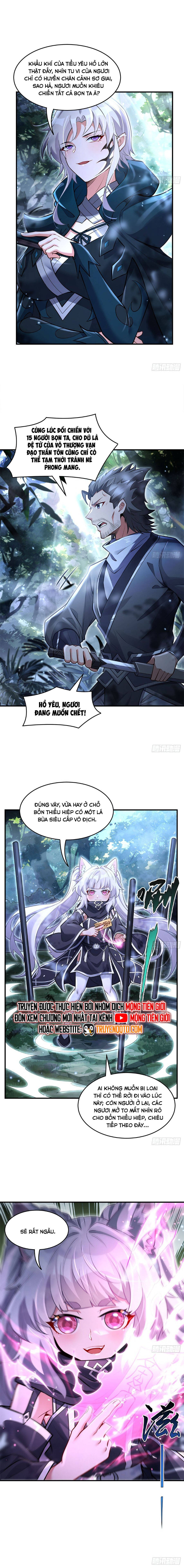 Các Nữ Đồ Đệ Của Ta Đều Là Chư Thiên Đại Lão Tương Lai Chap 335 - Next Chap 336