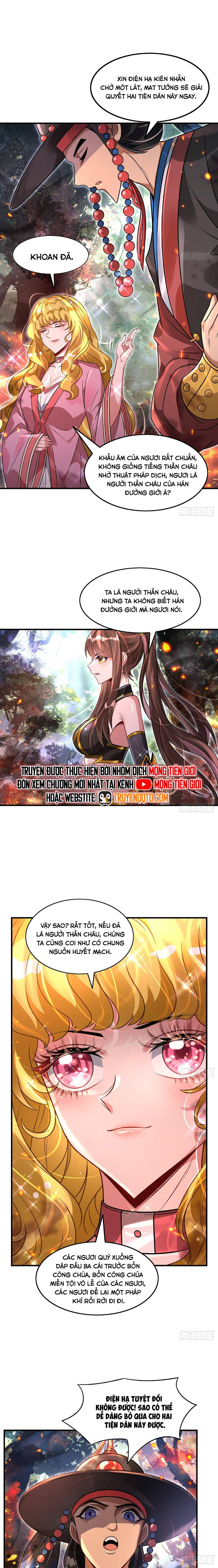 Các Nữ Đồ Đệ Của Ta Đều Là Chư Thiên Đại Lão Tương Lai Chap 336 - Next Chap 337