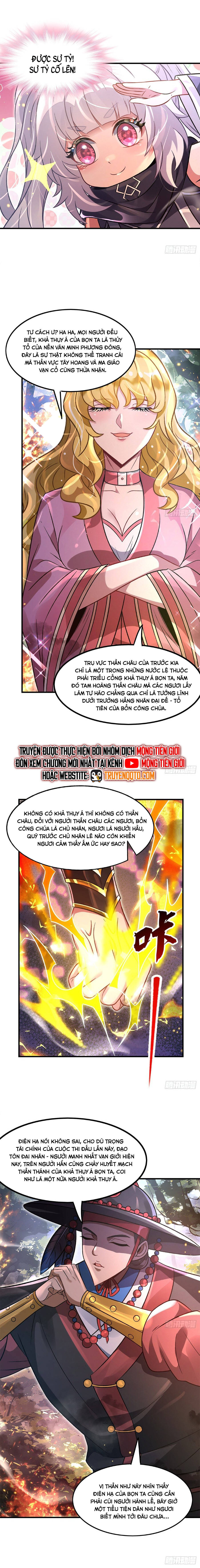 Các Nữ Đồ Đệ Của Ta Đều Là Chư Thiên Đại Lão Tương Lai Chap 336 - Next Chap 337