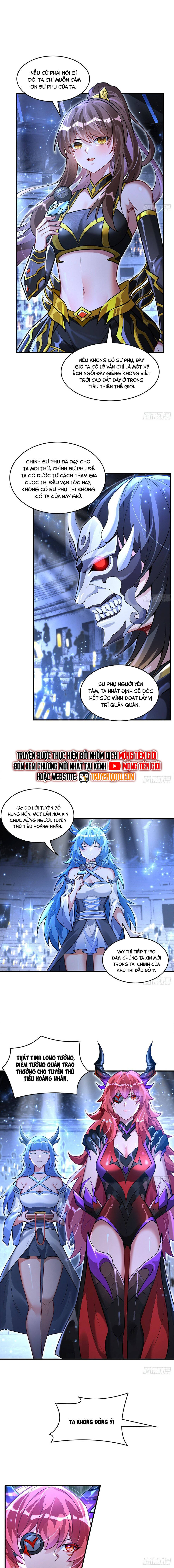 Các Nữ Đồ Đệ Của Ta Đều Là Chư Thiên Đại Lão Tương Lai Chap 338 - Next Chap 339