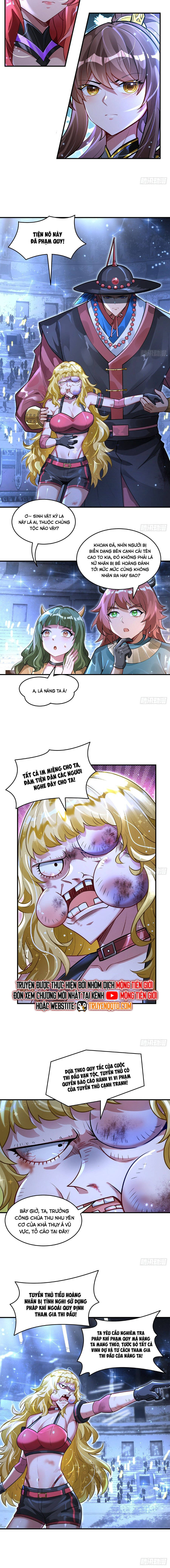 Các Nữ Đồ Đệ Của Ta Đều Là Chư Thiên Đại Lão Tương Lai Chap 338 - Next Chap 339