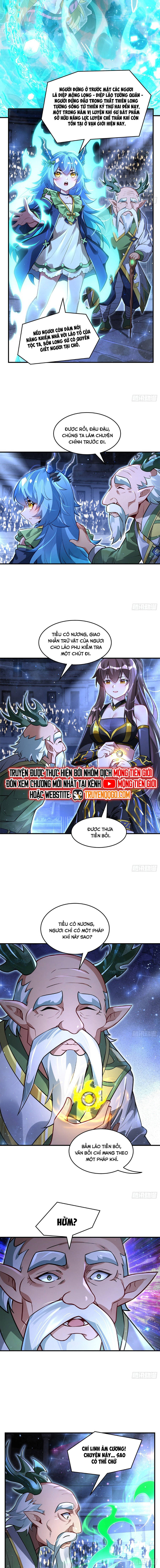 Các Nữ Đồ Đệ Của Ta Đều Là Chư Thiên Đại Lão Tương Lai Chap 339 - Next Chap 340