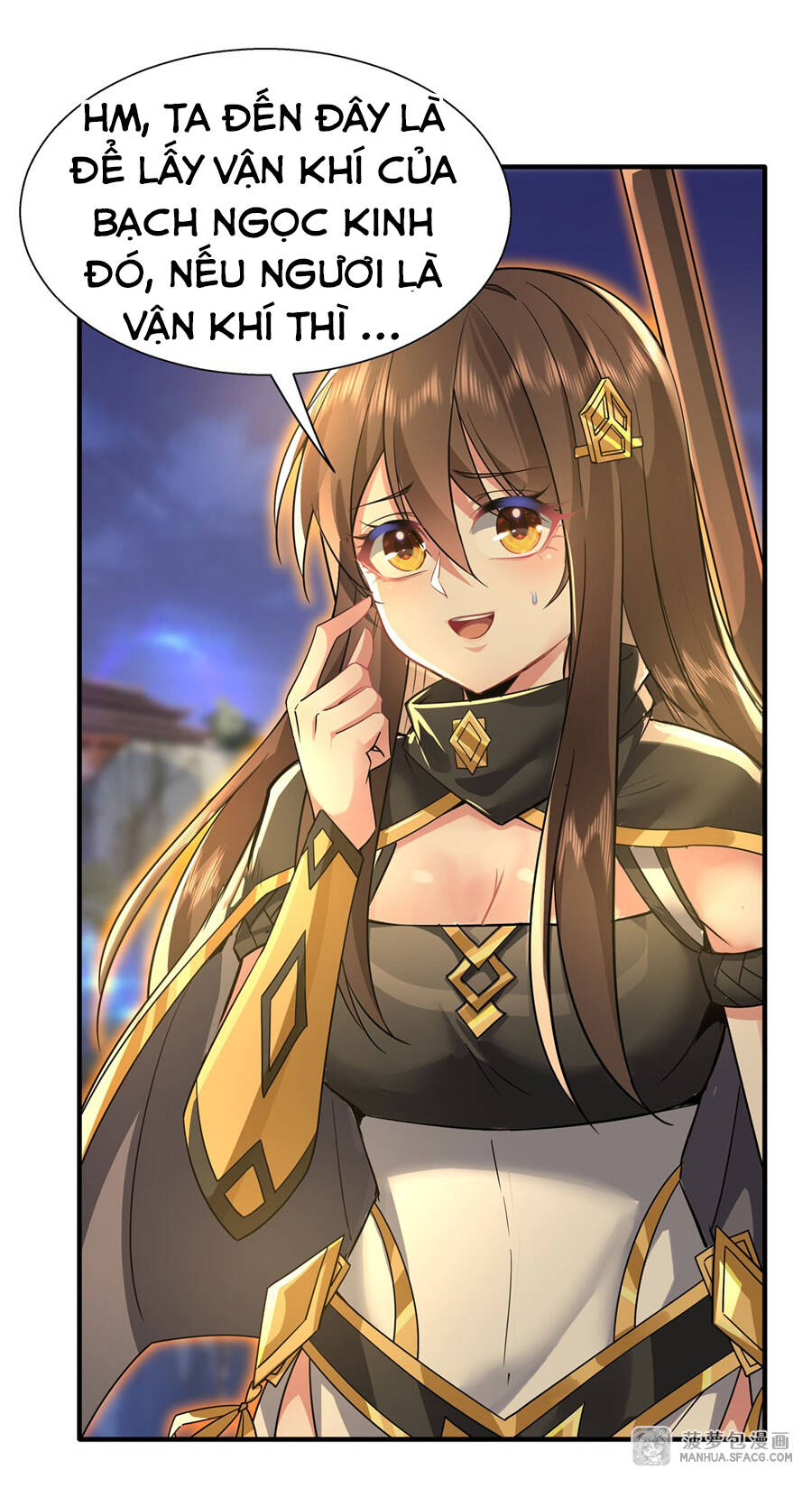 Các Nữ Đồ Đệ Của Ta Đều Là Chư Thiên Đại Lão Tương Lai Chap 34 - Next Chap 35