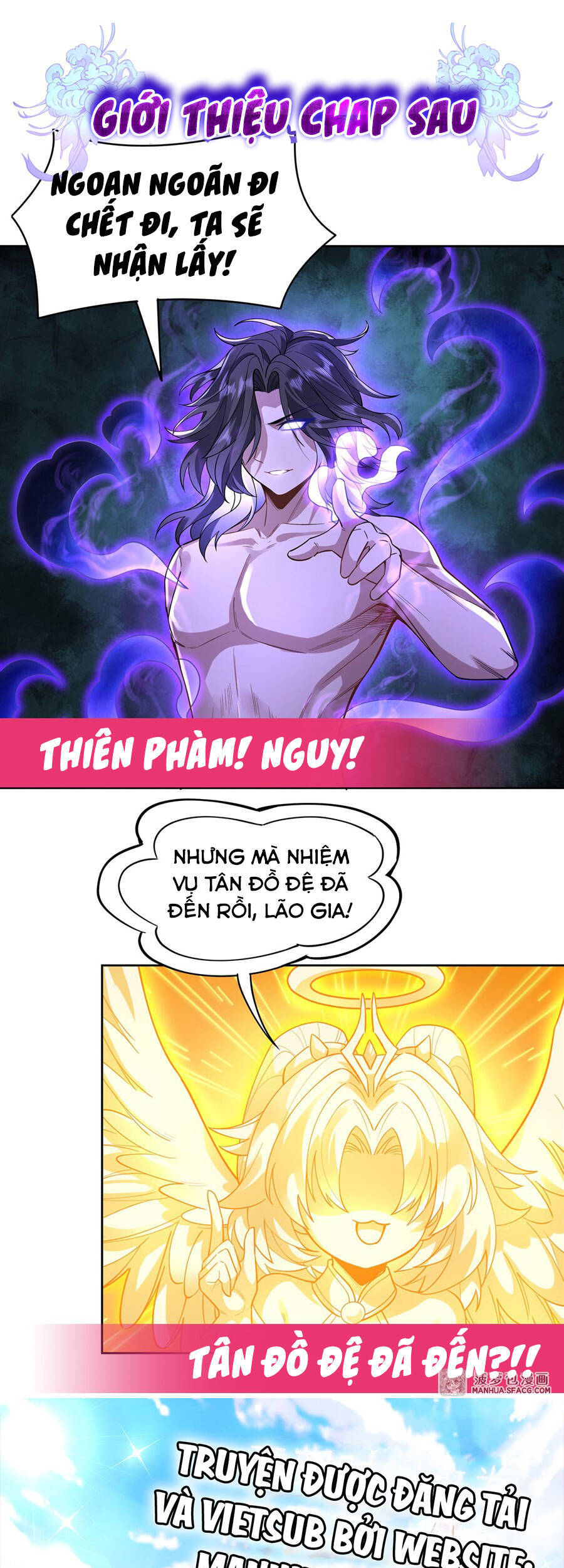 Các Nữ Đồ Đệ Của Ta Đều Là Chư Thiên Đại Lão Tương Lai Chap 34 - Next Chap 35