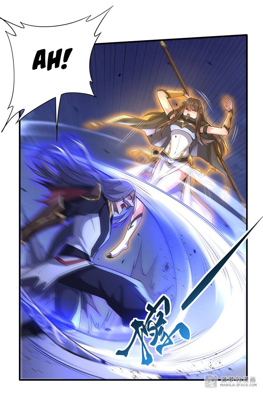 Các Nữ Đồ Đệ Của Ta Đều Là Chư Thiên Đại Lão Tương Lai Chap 34 - Next Chap 35