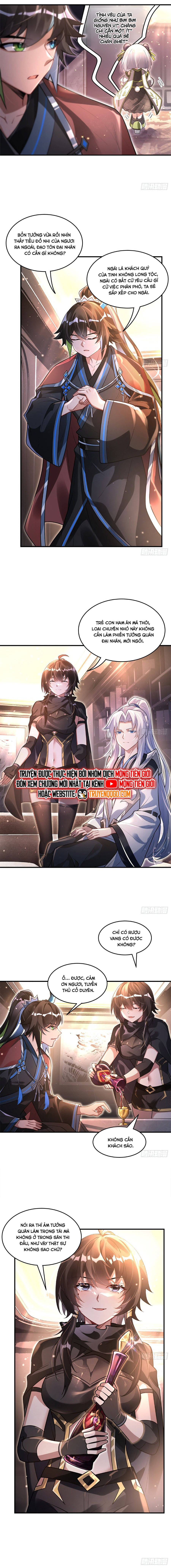 Các Nữ Đồ Đệ Của Ta Đều Là Chư Thiên Đại Lão Tương Lai Chap 340 - Next Chap 341