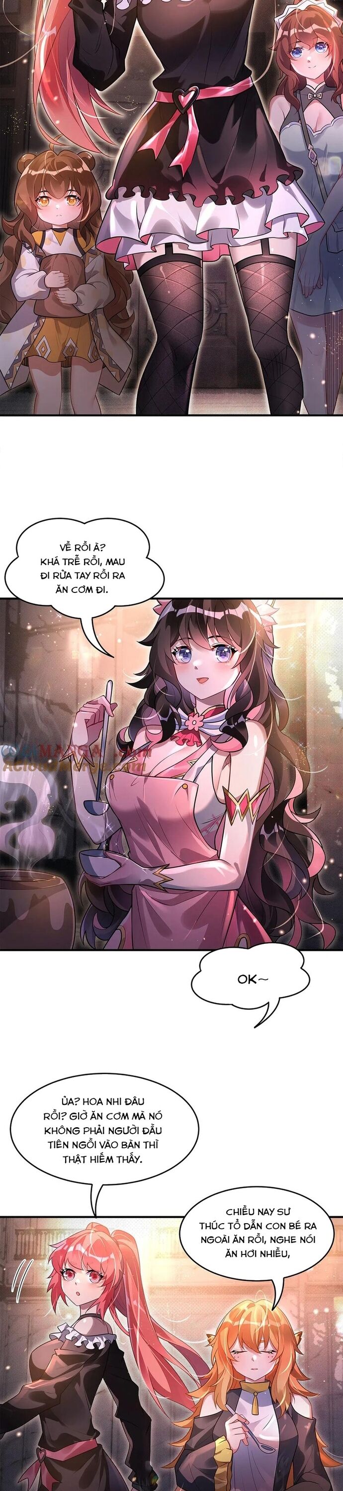 Các Nữ Đồ Đệ Của Ta Đều Là Chư Thiên Đại Lão Tương Lai Chap 344 - Next Chap 345