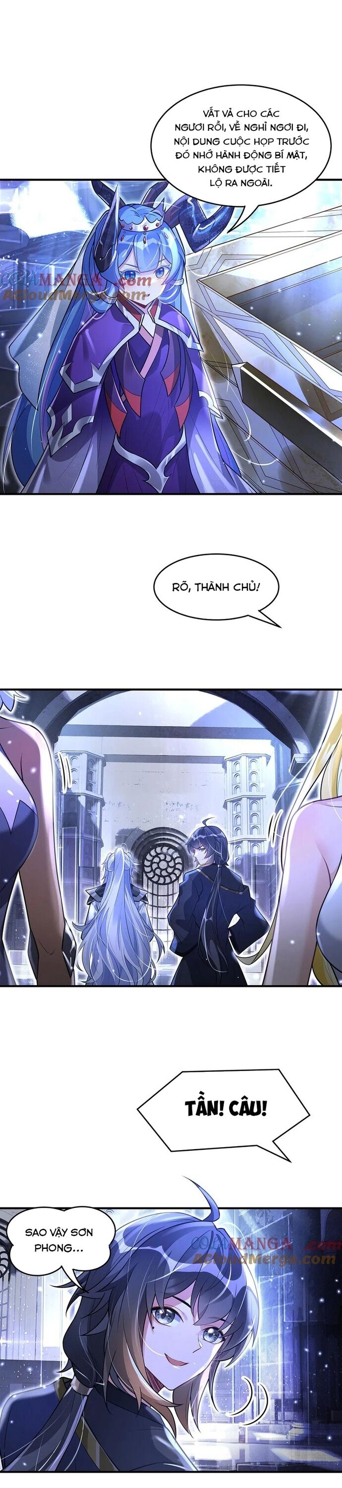 Các Nữ Đồ Đệ Của Ta Đều Là Chư Thiên Đại Lão Tương Lai Chap 344 - Next Chap 345