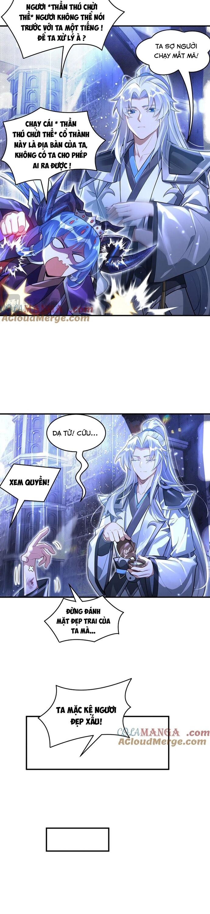 Các Nữ Đồ Đệ Của Ta Đều Là Chư Thiên Đại Lão Tương Lai Chap 344 - Next Chap 345