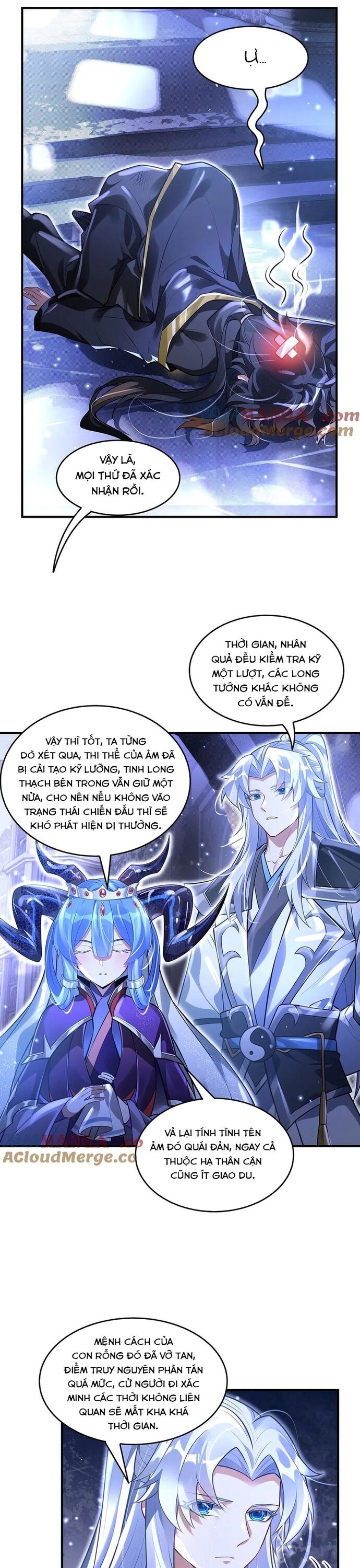 Các Nữ Đồ Đệ Của Ta Đều Là Chư Thiên Đại Lão Tương Lai Chap 344 - Next Chap 345
