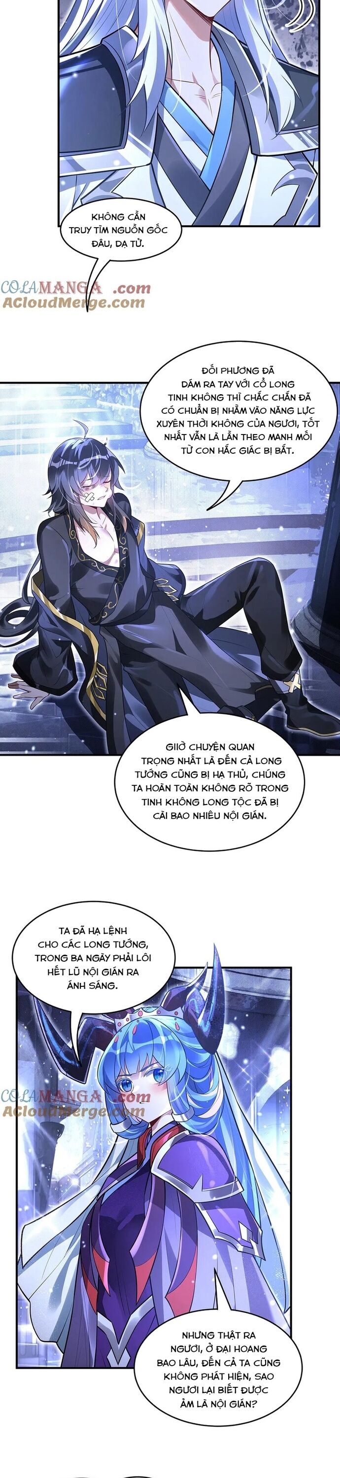 Các Nữ Đồ Đệ Của Ta Đều Là Chư Thiên Đại Lão Tương Lai Chap 344 - Next Chap 345