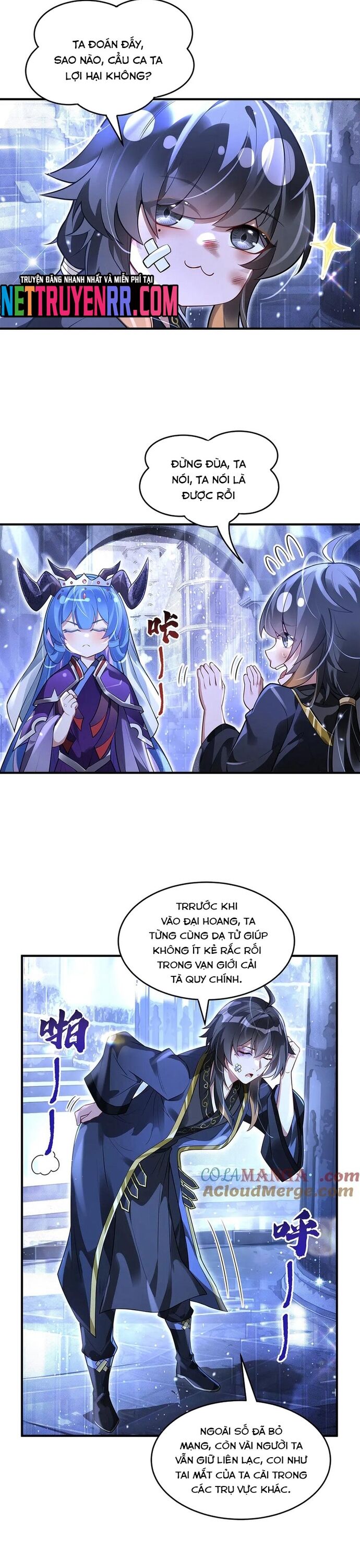 Các Nữ Đồ Đệ Của Ta Đều Là Chư Thiên Đại Lão Tương Lai Chap 344 - Next Chap 345